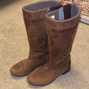Eddie Bauer Brown Over the Knee Boots